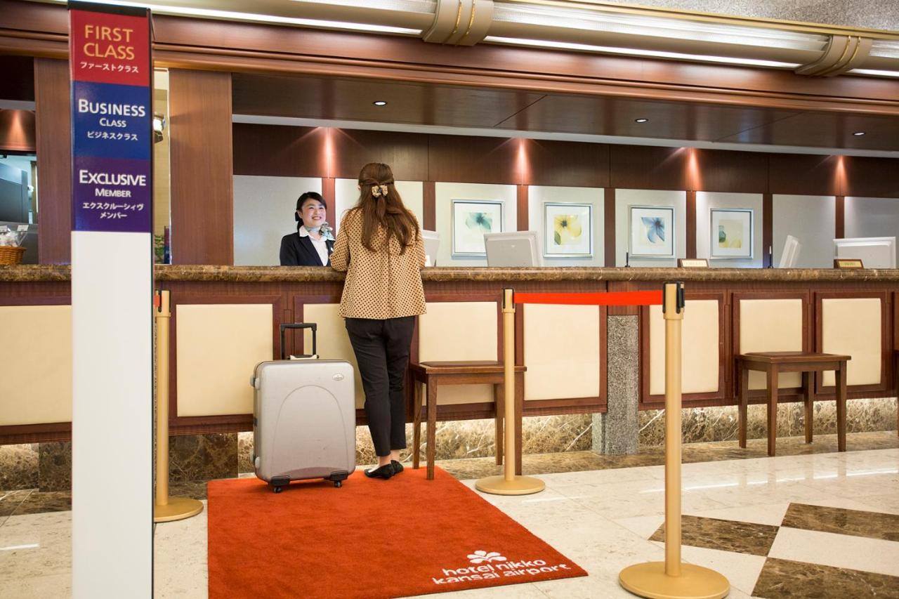 Hotel Nikko Kansai Airport - 3 Mins Walk To The Airport Идзумисано Экстерьер фото